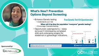 Whats New in Ovarian Cancer Research 2023 Updates [upl. by Eimaraj153]