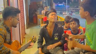 একা ছিলাম ছিলাম ভালো । eka chilam chilam valo chilo nato jala  Viral Song [upl. by Ahsiemal]