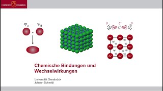 Vorlesung Allgemeine Chemie • Chemische Bindungen amp Wechselwirkungen 03 [upl. by Adrahc963]