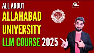 AU LLM 2025  Allahabad University LLM 2025 Complete Details and Preparation Tips  AU PG LLM [upl. by Zerk552]