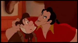 Beauty and the Beast  Gaston reprise german with lyrics [upl. by Ennaitsirk654]