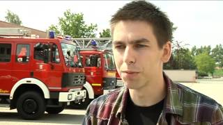 Sicherheitsfrage  veraltete Warnanhänger bei Feuerwehren im Lkr Deggendorf [upl. by Adnuhsat]