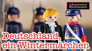 Deutschland ein Wintermärchen to go Heine in 85 Minuten [upl. by Bruner]