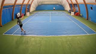 DAVIS CUP SPARING [upl. by Ynnavoig297]