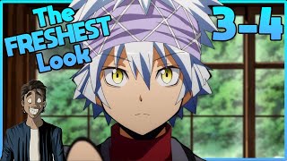 LOOKIN FRESH  Assassination Classroom Season 2 Episode 3 and 4 Blind Reaction [upl. by Landa288]