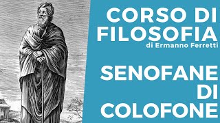 Senofane di Colofone [upl. by Coffin595]