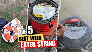 Best Weed Eater String Top 5 Picks  for Any Yard [upl. by Amabelle]