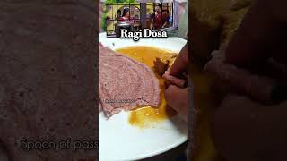 Ragi dosa  finger millet dosa [upl. by Ralston854]