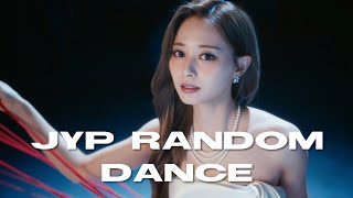 JYP RANDOM DANCE ICONICNEW [upl. by Atwahs]