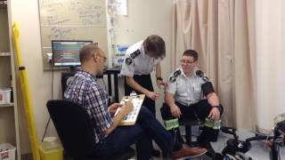 Congestive Heart Failure CHF Demonstration Scenario  Intruduction for Priamary Care Paramedic [upl. by Thordis]