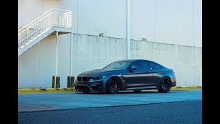 BMW M4  Speed amp Tech Motoring  Signature Wheels [upl. by Nolahp]