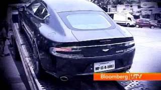 2011 Aston Martin Rapide  Comprehensive Review  Autocar India [upl. by Jennifer]