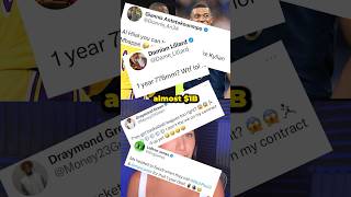 NBA players react to Mbappé’s contract offer 😳 mbappe [upl. by Sedgewick29]