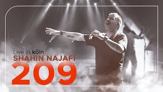 Shahin Najafi  209 Live cologne شاهین نجفی  ۲۰۹ زنده کلن [upl. by Bellina332]