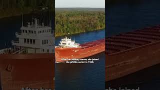 This Great Lakes Freighter was a Veteran [upl. by Saltzman]