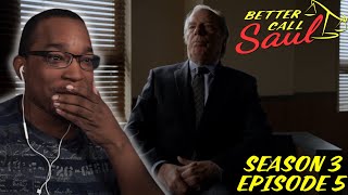 Chicanery  Better Call Saul Season 3 Episode 5 REACTION  DISCUSSION [upl. by Ennayar]