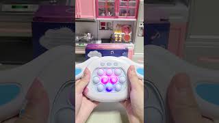 Satisfying with unboxing amp review of electronic push pop it game console ASMR No Talking asmr1 [upl. by Binah]