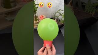 Disposal glass balloon craft idea diy artascraft craftideas craft handcraftedideas [upl. by Anaul]