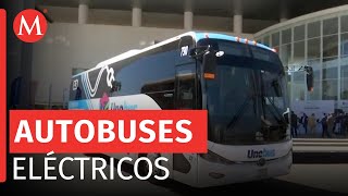 Guanajuato tendrá autobuses eléctricos únicos en el país [upl. by Nynnahs199]