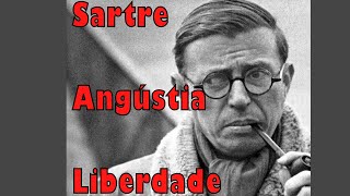 O que é angústia Angústia em sartre  Liberdade e angústia [upl. by Ailekat]