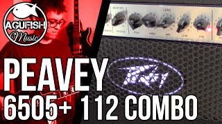 Peavey 6505 112 Combo Stock Speaker  Rock  Metal Demo  Part 2 [upl. by Ainig363]