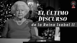 Isabel II así fue el último discurso que dirigió a los británicos  El Espectador [upl. by Ylyl]