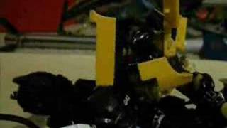 A Stop Motion Short™ Bumblebee Vs Barricade [upl. by Cassandry]