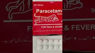 Paracetamol 500mg Tablet Uses Paracetamol Dosage Paracetamol Tablet Uses [upl. by Berry]