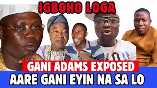 HA ELEYI TUN LAGBARA O EWA GBO ASIRI NLA TI ABBEY DON TU NI GANI ADAMS PE SUNDAY IGBOHO LOGA [upl. by Galliett972]