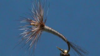 Beginner Fly Tying a Tenkara Adams with Jim Misiura [upl. by Odelia]