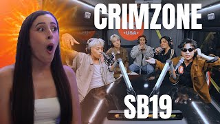 SB19 performs quotCRIMZONEquot LIVE on the Wish USA Bus  REACTION i am exploded [upl. by Priscilla]