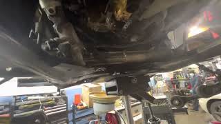 BMW X3 oil pan removal 11hrs job make it easy [upl. by Luz2]