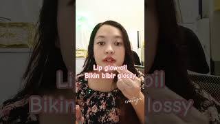 Lip glow oil bikin bibir plumpy dan glossy lipglow [upl. by Chantal]