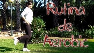 Rutina de Aerobic para principiantes Baja intensidad [upl. by Oam713]