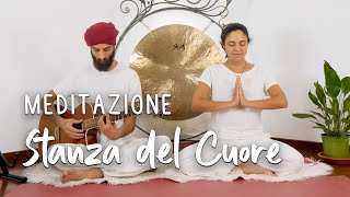 Entra nella stanza del tuo cuore  Meditazione Guidata in Italiano  Vibrant Kundalini [upl. by Nawuj]