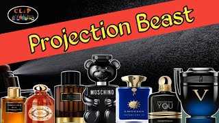 15 of the MOST STRONGEST PROJECTING FRAGRANCES FOR MEN Part 1  Strong Perfumes Clip Fragrance [upl. by Atived]