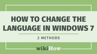 How to Change the Language of Windows If Only One Language is Supported [upl. by Anits]