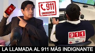 LA LLAMADA AL 911 MÁS INDIGNANTE DEL MUNDO Guadalajara México operadora desesperante [upl. by Pachston]