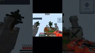 best Minecraft server ip pvp server MCPE trending viralshort GOD OF MVP 👿 [upl. by Ssidnac]