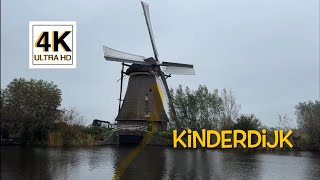 Kinderdijk UNESCO World Heritage with CC [upl. by Yenffad]