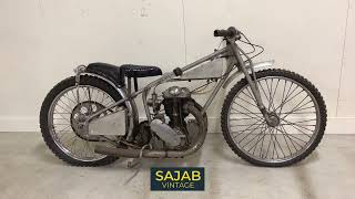 Speedway motorcycle Rudge England 1938 [upl. by Nac425]