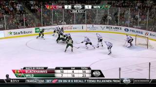 08012015 Chicago Blackhawks  Minnesota Wild [upl. by Ekal]