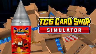 I Completely Broke TCG Card Shop Simulator [upl. by Nosirb]