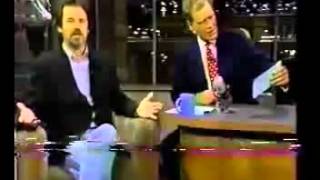 Dennis Miller briefly talks about Bordello of Blood on The Late Show 1996 [upl. by Adham405]