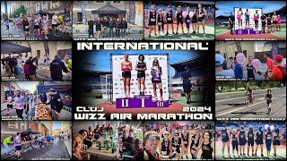 Wizz Air Marathon International Cluj  2024 [upl. by Soren978]