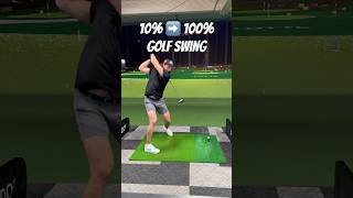 10 ➡️ 100 Golf Swing golf fyp [upl. by Antons558]