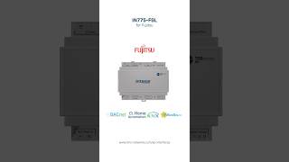 IN775FGL for Fujitsu HVAC integration  Intesis 700 Series Air buildingautomation [upl. by Katrinka]