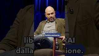 Roberto Saviano perché nessun governo cambia la RAI [upl. by Galasyn746]