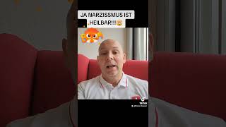 JA NARZISSMUS IST HEILBAR 🤯mindset mindsetshift growth lifecoach awareness [upl. by Eceinart]