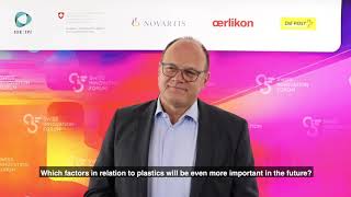 Christof Späth interview following the Oerlikon breakout session at Swiss Innovation Forum 2020 [upl. by Chien]